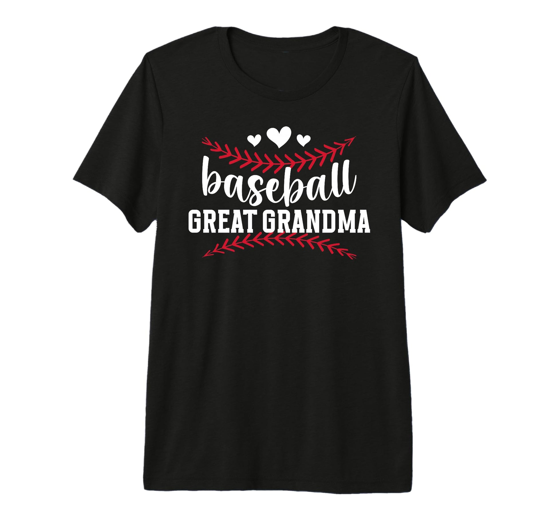 Baseball Great Grandma Baseball Player T-Shirt - Fun Novelty Design Unisex - T-Shirt, Sweatshirt, Hoodie