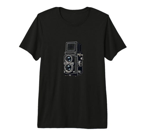 Tlr Camera Analog Photography T-Shirt - Graphic Print for Adults - T-Shirt, Sweatshirt, Hoodie