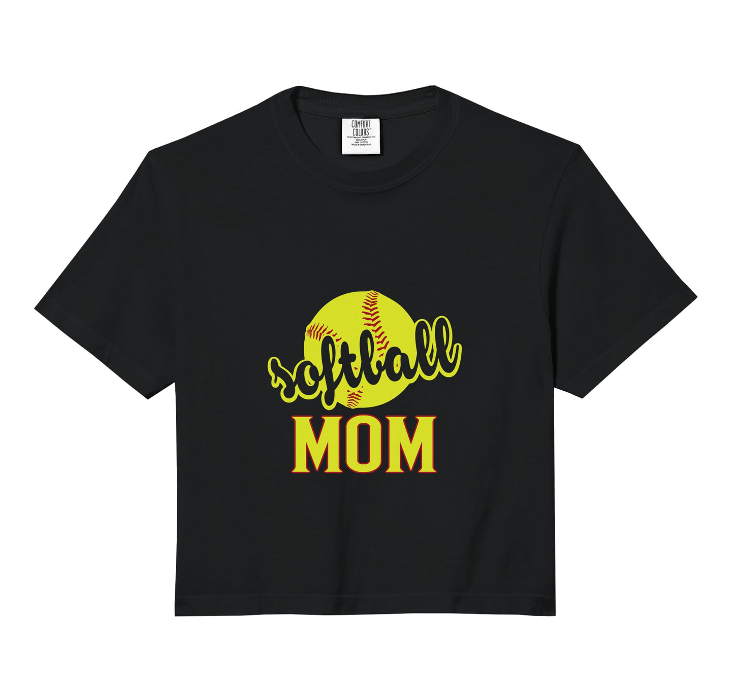 Softball Mom Ball Mom Gift Softball Hoodie - Custom Art Print for Adults - T-Shirt, Sweatshirt, Hoodie