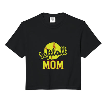 Softball Mom Ball Mom Gift Softball Hoodie - Custom Art Print for Adults - T-Shirt, Sweatshirt, Hoodie