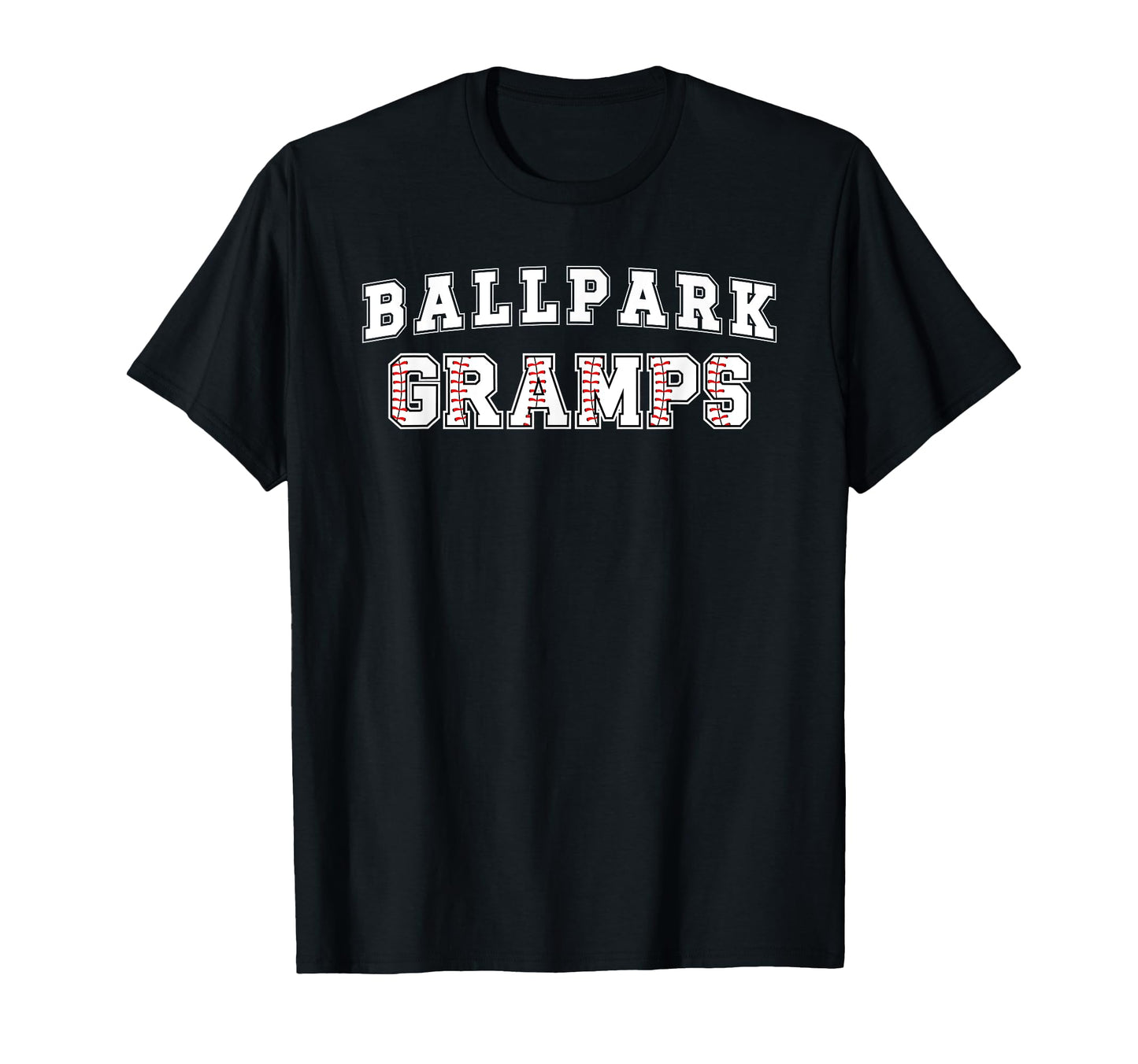Ballpark Gramps Baseball Gramps T-Shirt - Trendy Graphic Men Women - T-Shirt, Sweatshirt, Hoodie