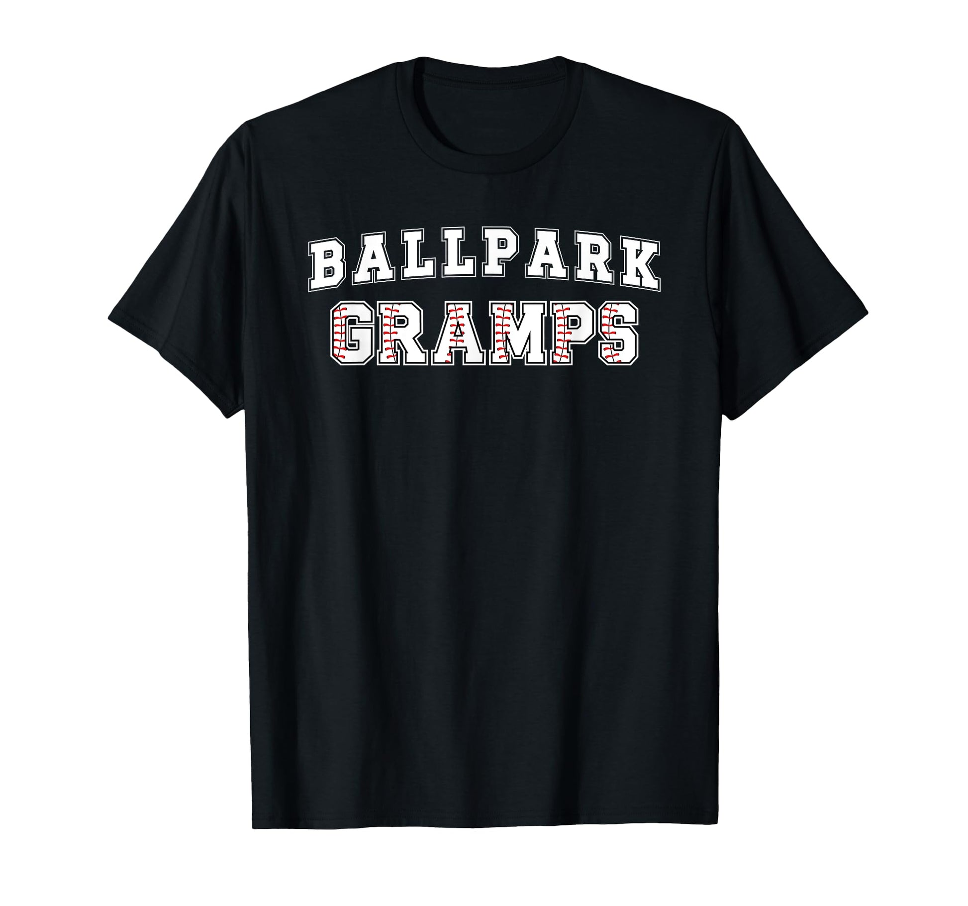 Ballpark Gramps Baseball Gramps T-Shirt - Trendy Graphic Men Women - T-Shirt, Sweatshirt, Hoodie