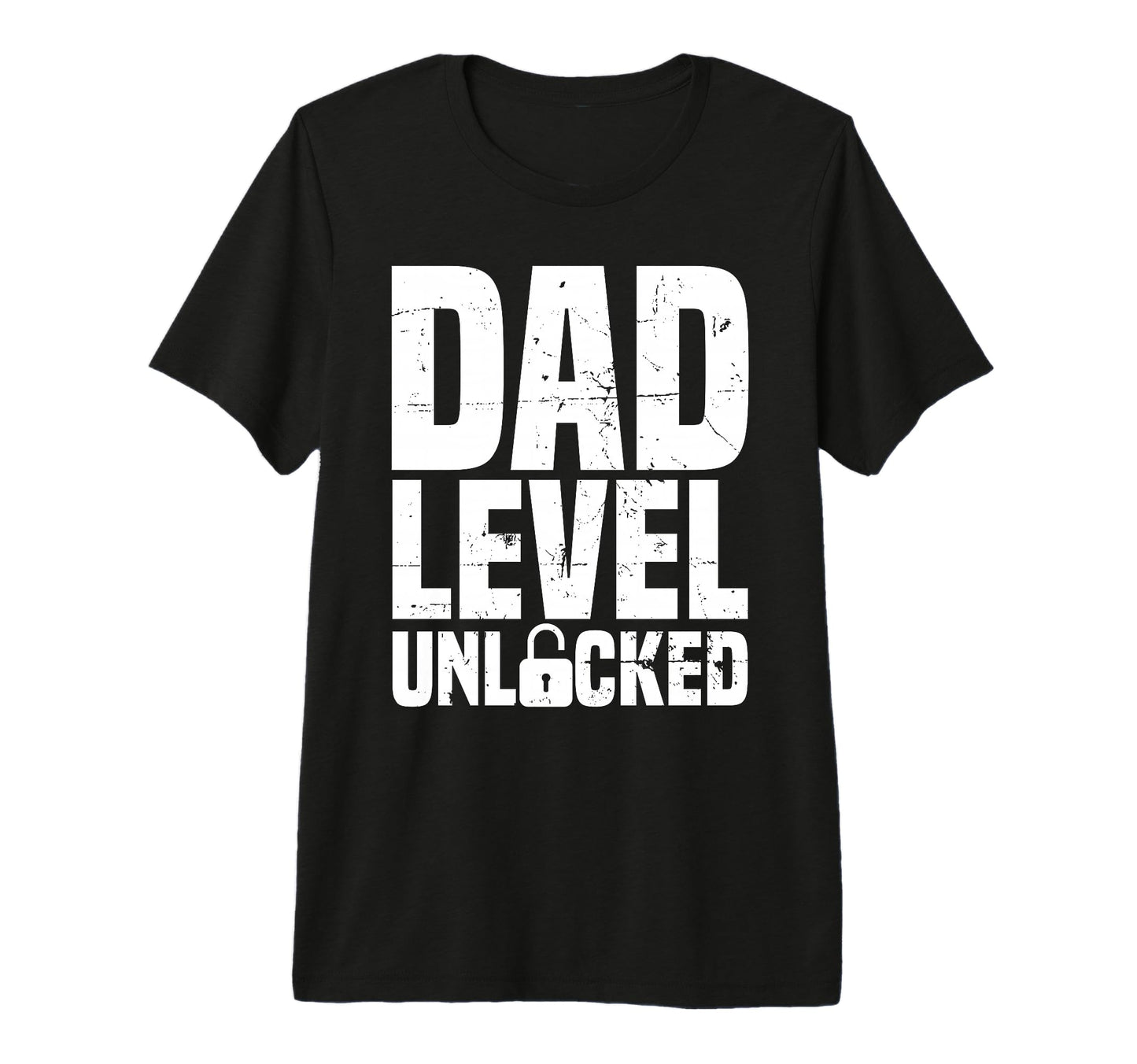 Mens Video Game Gamer Dad Dad Level T-Shirt - Streetwear Style for Adults - T-Shirt, Sweatshirt, Hoodie