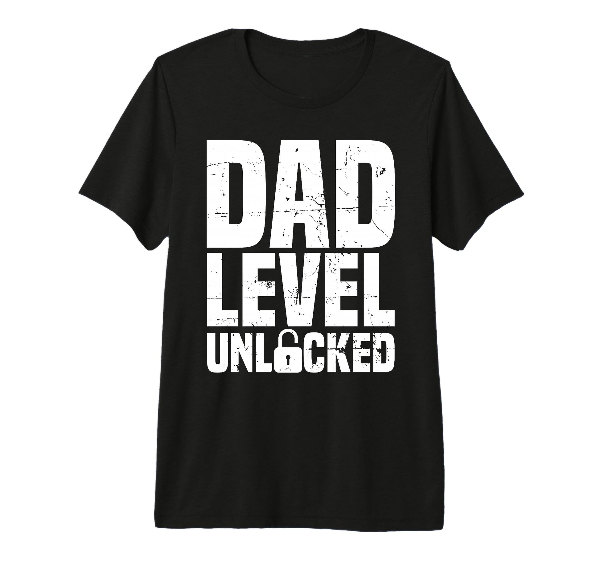 Mens Video Game Gamer Dad Dad Level T-Shirt - Streetwear Style for Adults - T-Shirt, Sweatshirt, Hoodie
