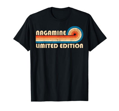 Nagamine 70S 80S Sunset Stripe T-Shirt - Minimalist Print for Adults - T-Shirt, Sweatshirt, Hoodie