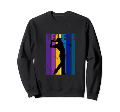 Golfing Birthday Motivational Sports Sweatshirt - Trendy Graphic Men Women - T-Shirt, Sweatshirt, Hoodie