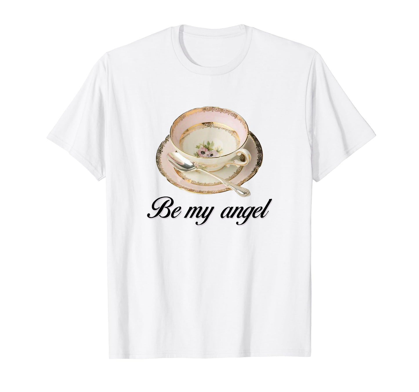 Tea Coquette Girlcore Y2K Aesthetic T-Shirt - Graphic Print for Adults - T-Shirt, Sweatshirt, Hoodie