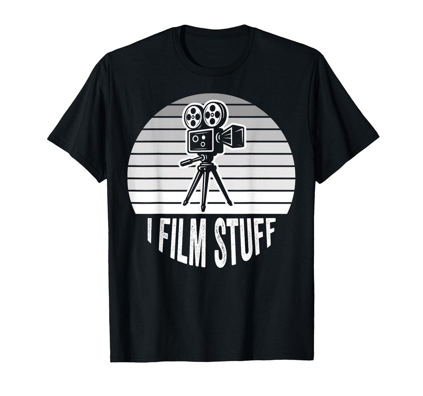 I Film Stuff Camera Passion T-Shirt - Fun Novelty Design Unisex - T-Shirt, Sweatshirt, Hoodie