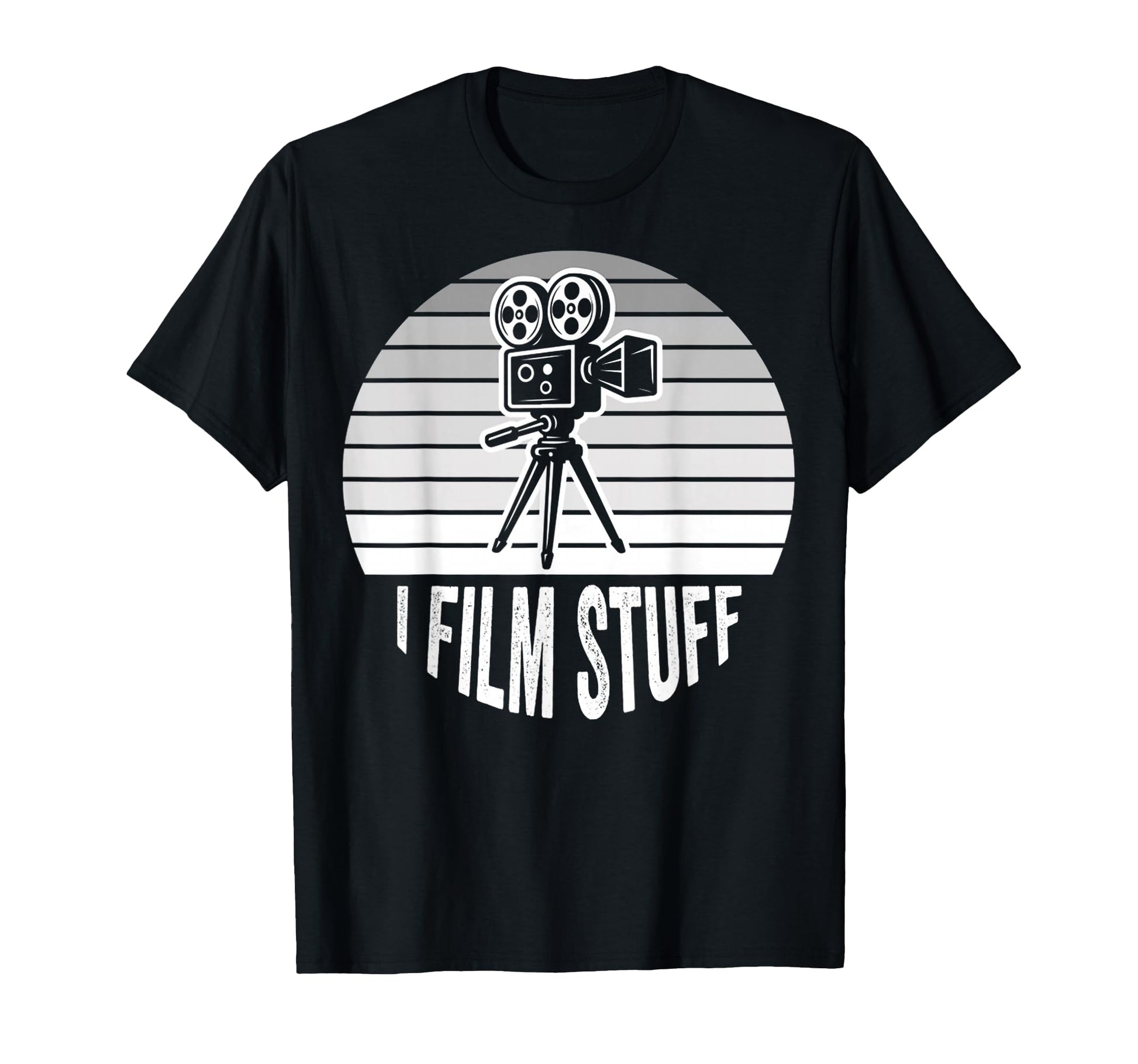 I Film Stuff Camera Passion T-Shirt - Fun Novelty Design Unisex - T-Shirt, Sweatshirt, Hoodie