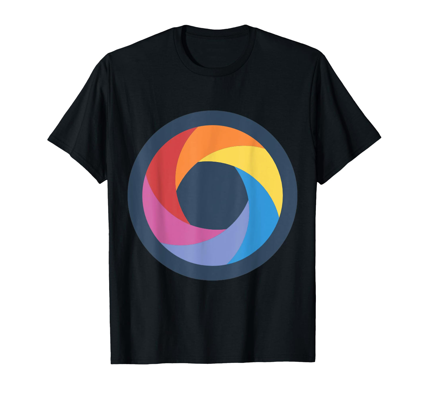 Photography Aperture Camera Lens T-Shirt - Streetwear Style Unisex - T-Shirt, Sweatshirt, Hoodie