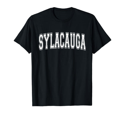 Sylacauga Al Alabama Usa Sports T-Shirt - Custom Art Print Men Women - T-Shirt, Sweatshirt, Hoodie