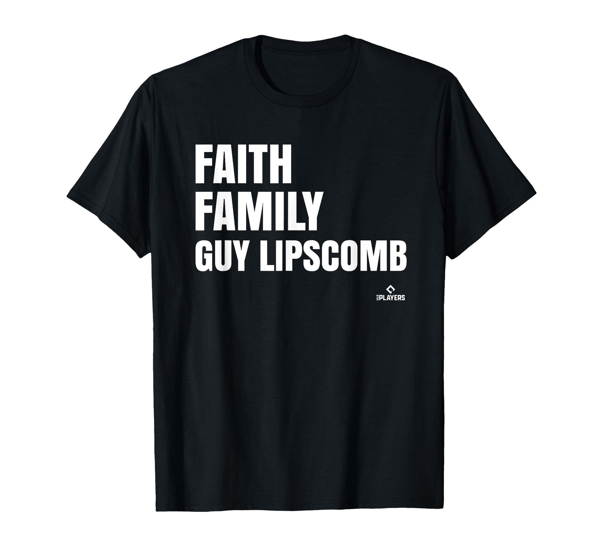Faith Family Guy Lipscomb Prospect T-Shirt - Minimalist Print Unisex - T-Shirt, Sweatshirt, Hoodie