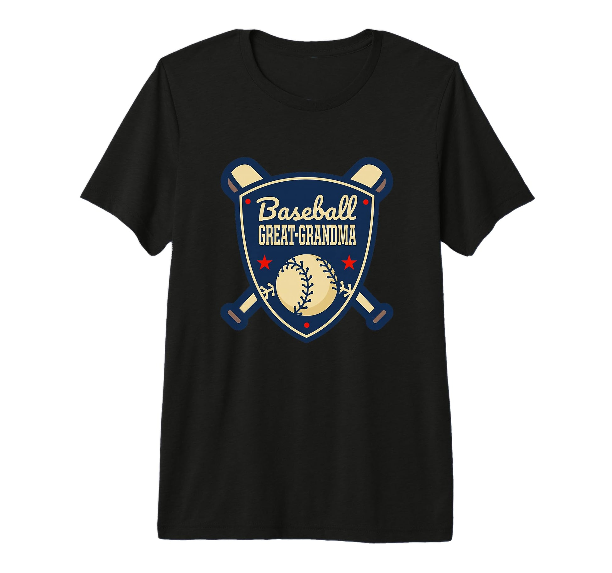 Baseball Great Grandma Matching T-Shirt - Minimalist Print Men Women - T-Shirt, Sweatshirt, Hoodie