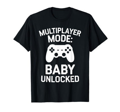Gamer Fathers Day Dad Awesome Funny T-Shirt - Fun Novelty Design for Adults - T-Shirt, Sweatshirt, Hoodie