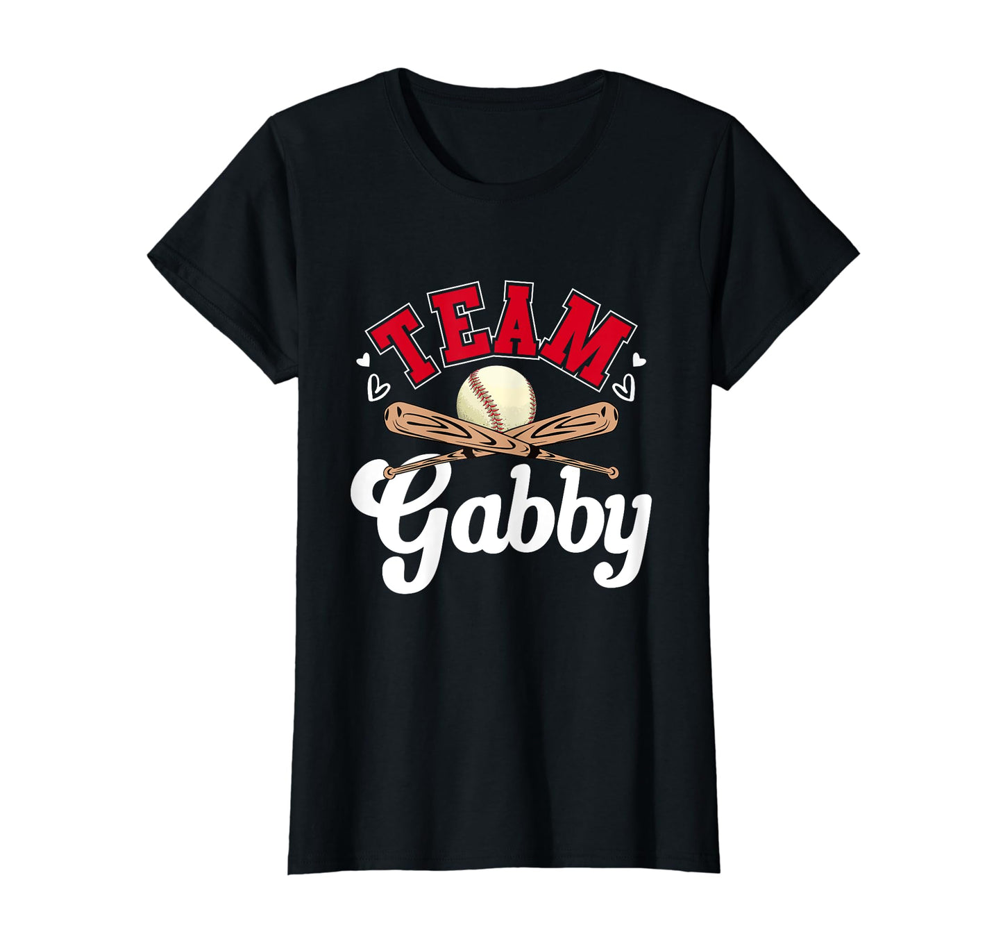 Team Gabby Mothers Day Baseball T-Shirt - Graphic Print for Adults - T-Shirt, Sweatshirt, Hoodie