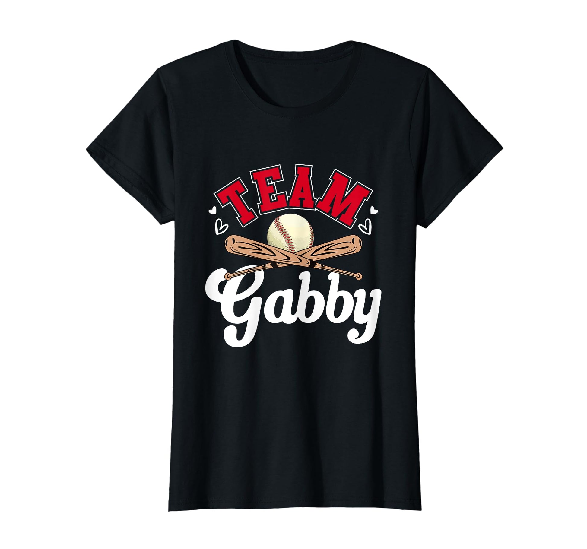 Team Gabby Mothers Day Baseball T-Shirt - Graphic Print for Adults - T-Shirt, Sweatshirt, Hoodie