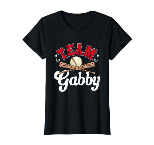 Team Gabby Mothers Day Baseball T-Shirt - Graphic Print for Adults - T-Shirt, Sweatshirt, Hoodie
