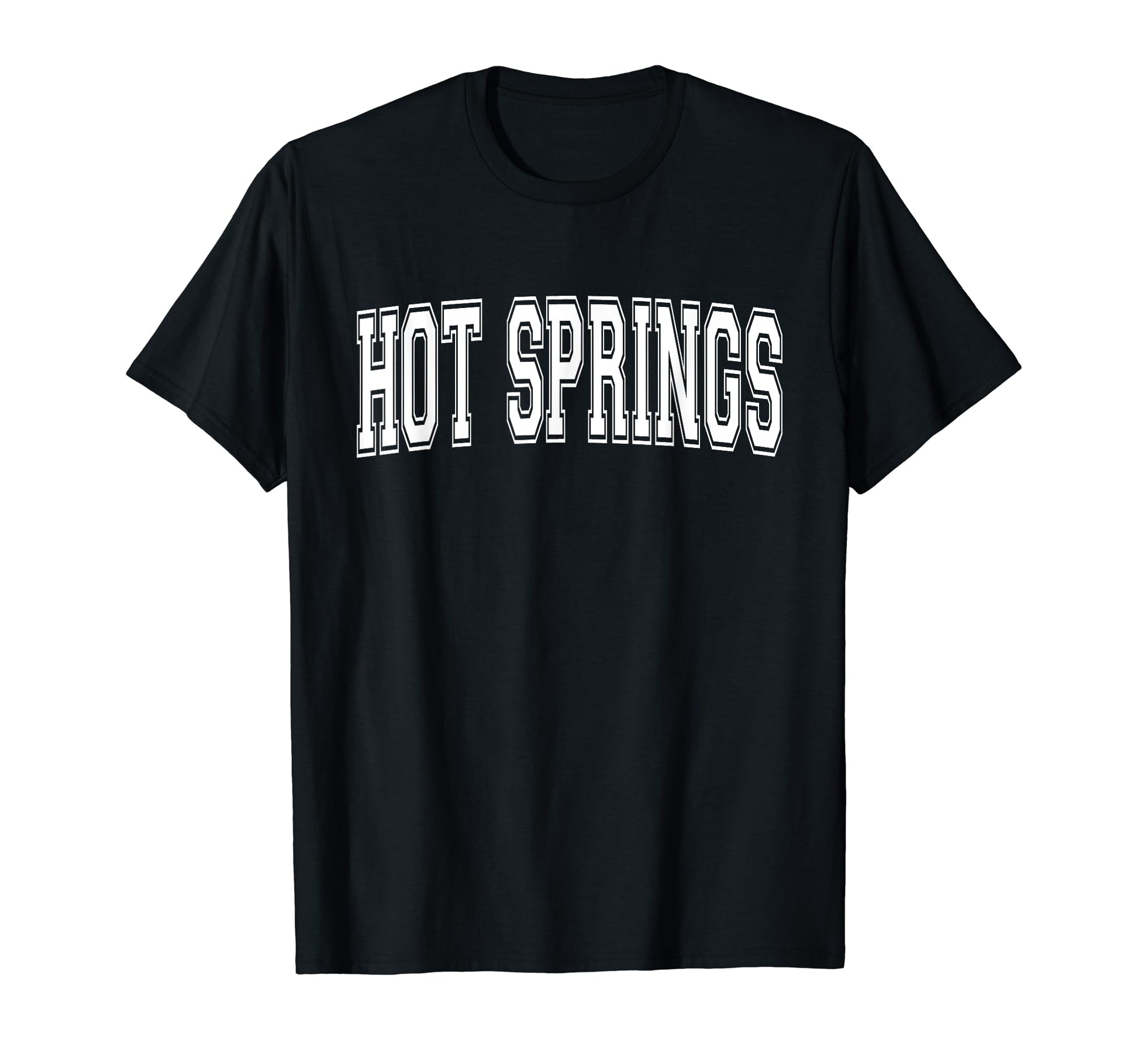 Hot Springs Ar Arkansas Usa Sports T-Shirt - Graphic Print Men Women - T-Shirt, Sweatshirt, Hoodie