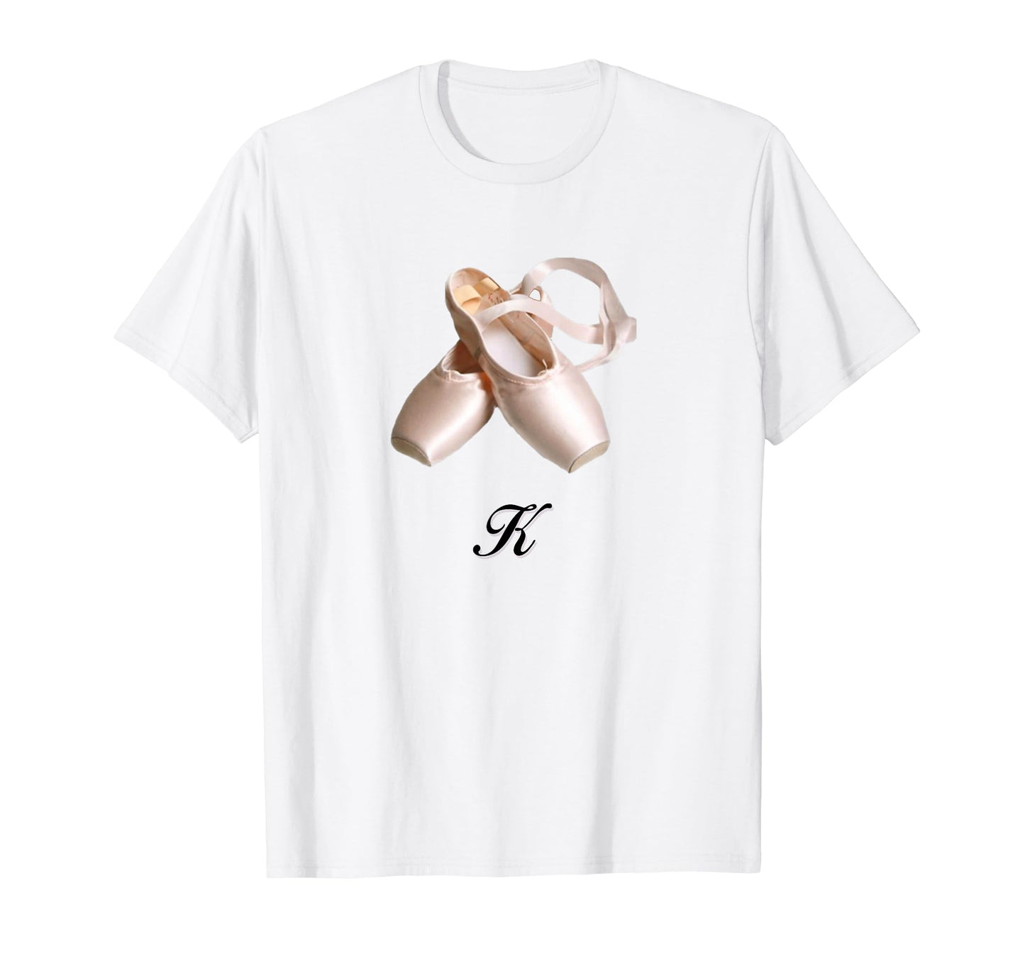 Ballet K Coquette Girlcore Y2K Aesthetic T-Shirt - Trendy Graphic Unisex - T-Shirt, Sweatshirt, Hoodie