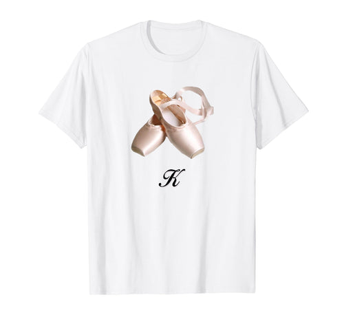 Ballet K Coquette Girlcore Y2K T-Shirt - Casual Everyday Wear for Adults - T-Shirt, Sweatshirt, Hoodie
