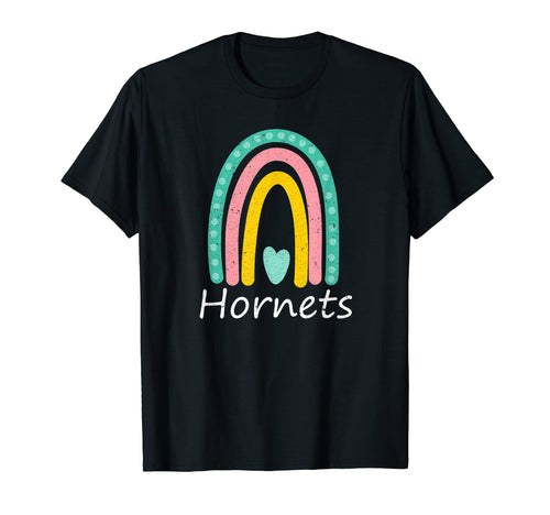 Colorful Hornets Rainbow T-Shirt - Trendy Graphic Men Women - T-Shirt, Sweatshirt, Hoodie