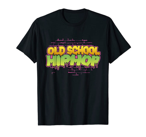 Old School Hip Hop Culture Boombox Graffiti T-Shirt - Trendy Graphic Unisex - T-Shirt, Sweatshirt, Hoodie