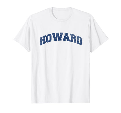 Howard Varsity College T-Shirt - Custom Art Print for Adults - T-Shirt, Sweatshirt, Hoodie