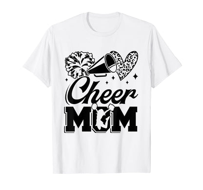 Cheer Mom Cheerleader Biggest Fan T-Shirt - Unique Graphic Men Women - T-Shirt, Sweatshirt, Hoodie