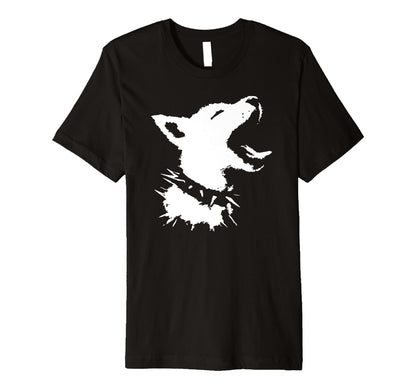 Dog Skull Punk Y2K Creepy Puppy Goth T-Shirt - Fun Novelty Design Unisex - T-Shirt, Sweatshirt, Hoodie