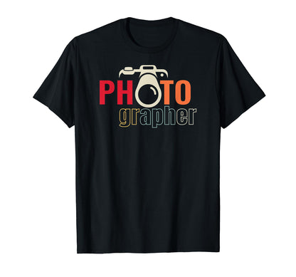 Photo Journalist Photographer T-Shirt - Streetwear Style for Adults - T-Shirt, Sweatshirt, Hoodie
