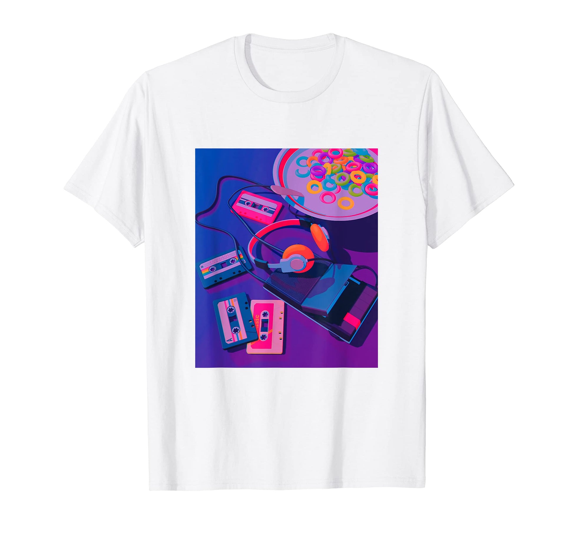 80S 90S Vaporwave Aesthetic Egirl T-Shirt - Minimalist Print for Adults - T-Shirt, Sweatshirt, Hoodie