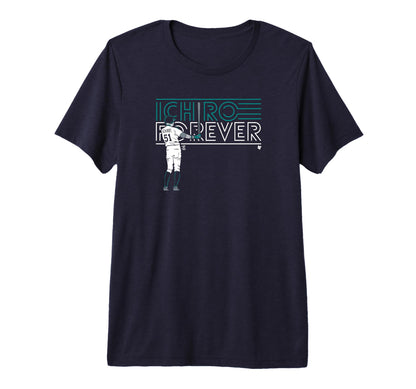 Ichiro Suzuki Ichiro Forever Seattle T-Shirt - Fun Novelty Design Unisex - T-Shirt, Sweatshirt, Hoodie