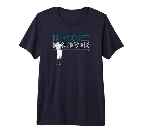 Ichiro Suzuki Ichiro Forever Seattle T-Shirt - Fun Novelty Design Unisex - T-Shirt, Sweatshirt, Hoodie