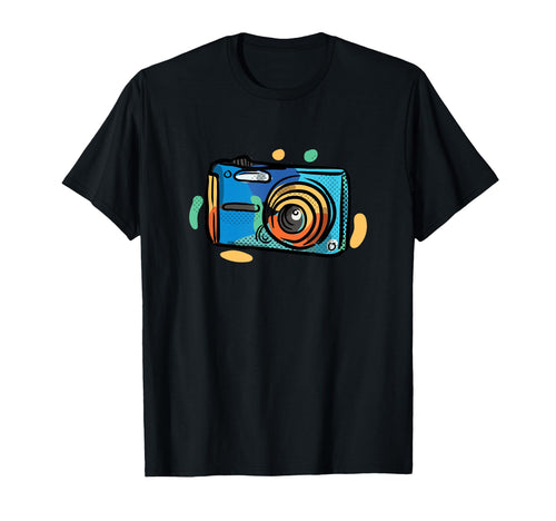 Photography Lovers Camera T-Shirt - Casual Everyday Wear for Adults - T-Shirt, Sweatshirt, Hoodie