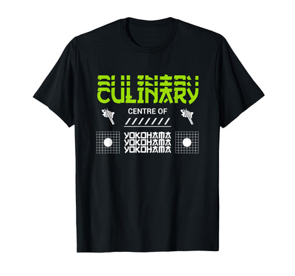 Yokohama Culinary Japan Anime T-Shirt - Fun Novelty Design Unisex - T-Shirt, Sweatshirt, Hoodie