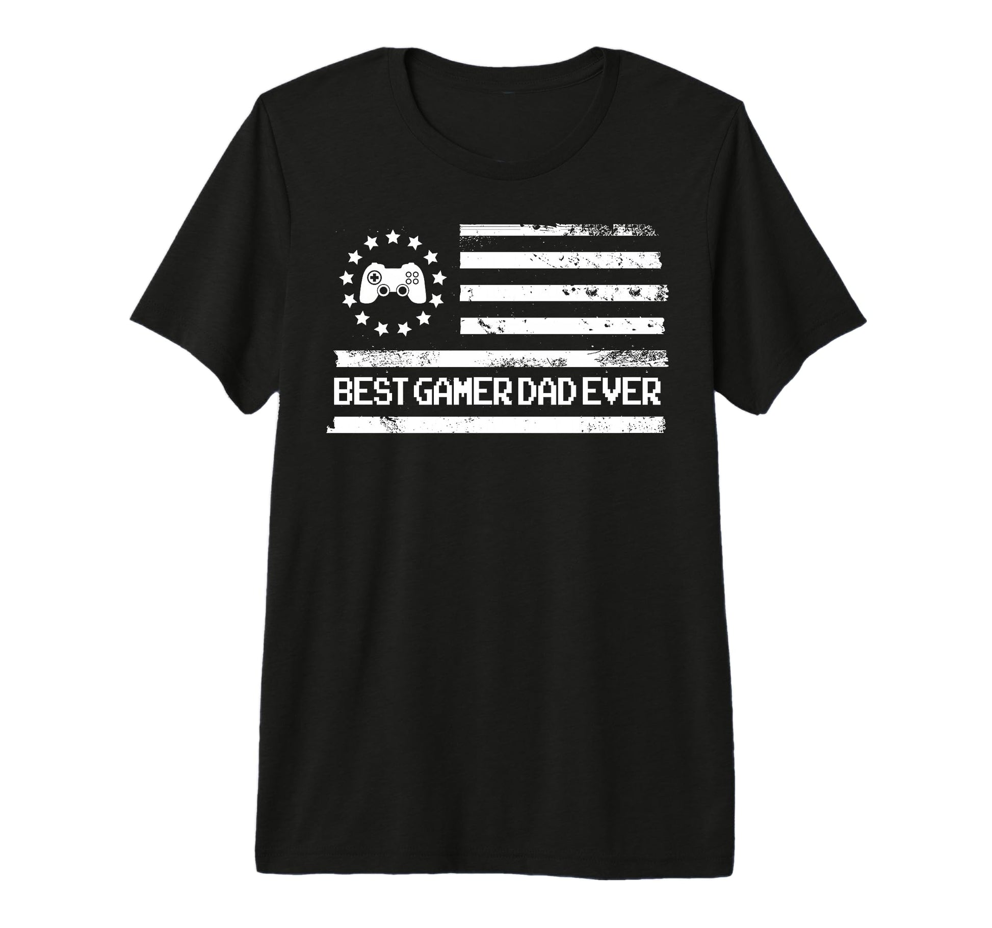 Mens Gamer 80S 90S Us American Flag T-Shirt - Aesthetic Graphic Men Women - T-Shirt, Sweatshirt, Hoodie