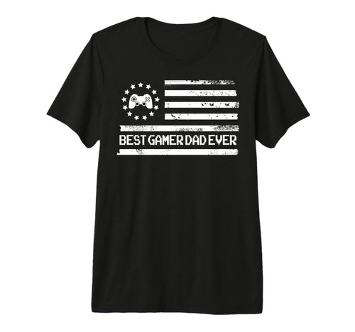 Mens Gamer 80S 90S Us American Flag T-Shirt - Aesthetic Graphic Men Women - T-Shirt, Sweatshirt, Hoodie