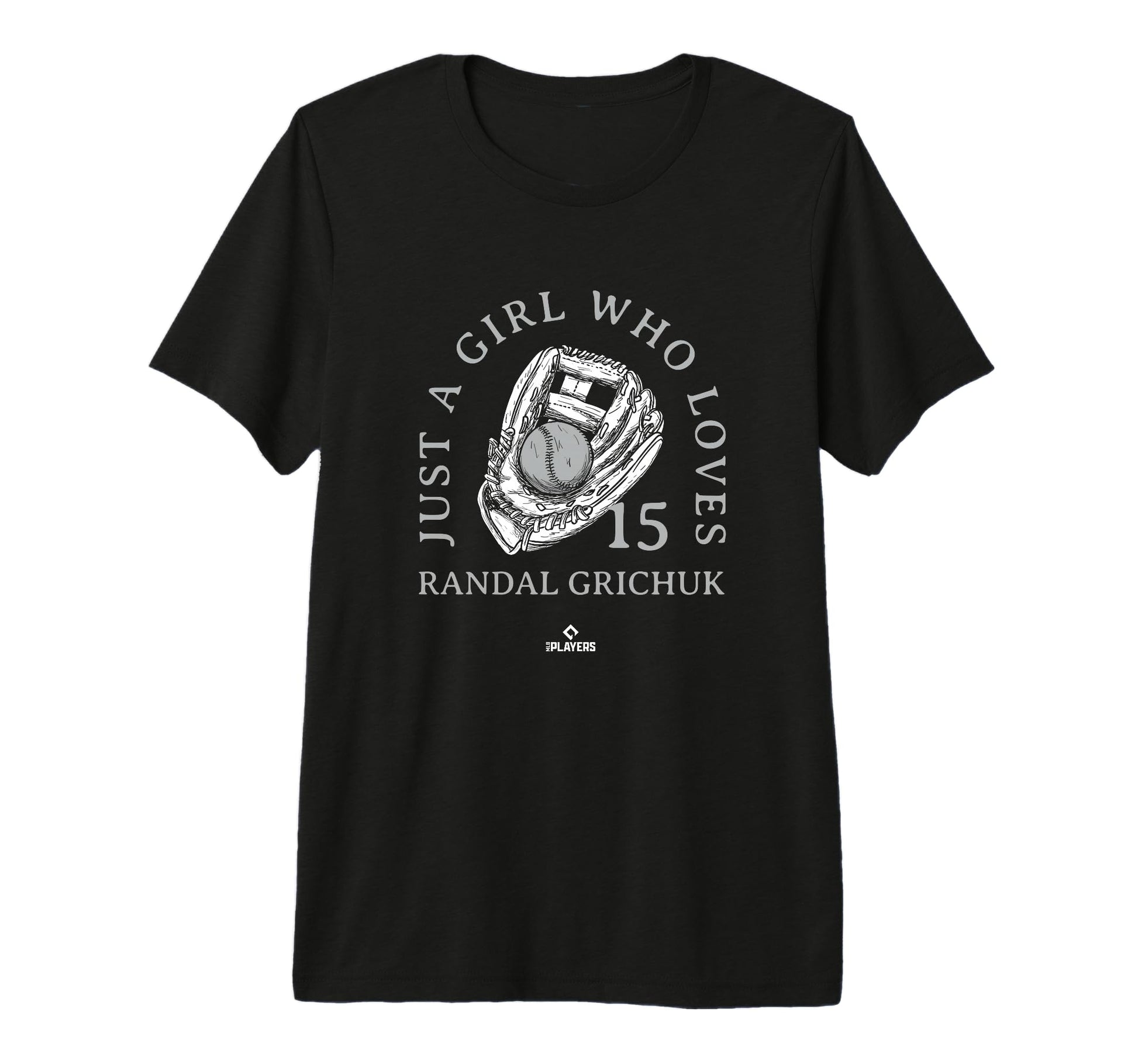 Who Loves Randal Grichuk Toronto T-Shirt - Novelty Apparel Men Women - T-Shirt, Sweatshirt, Hoodie