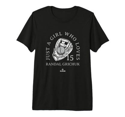 Who Loves Randal Grichuk Toronto T-Shirt - Novelty Apparel Men Women - T-Shirt, Sweatshirt, Hoodie