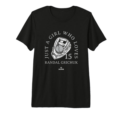 Who Loves Randal Grichuk Toronto T-Shirt - Novelty Apparel Men Women - T-Shirt, Sweatshirt, Hoodie