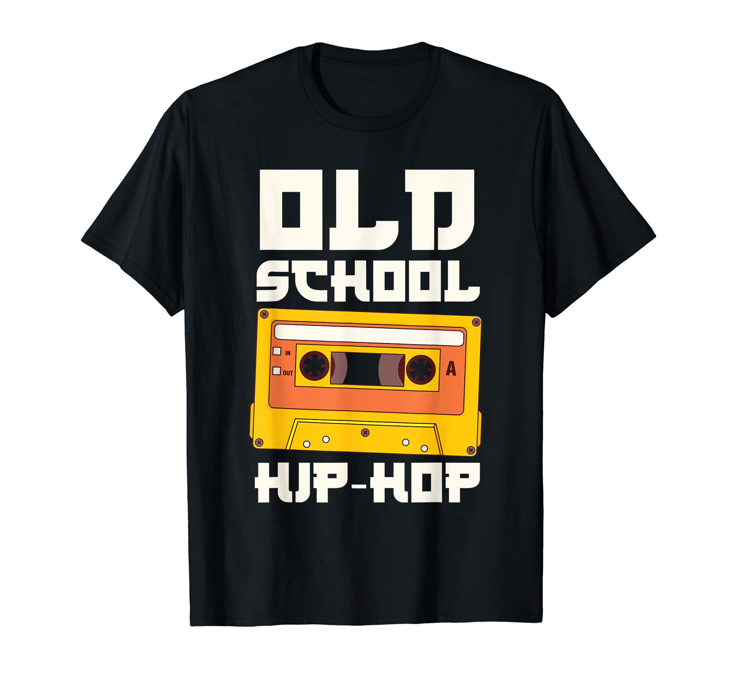 Old School Hip Hop 80S 90S Cassette T-Shirt - Unique Graphic Men Women - T-Shirt, Sweatshirt, Hoodie
