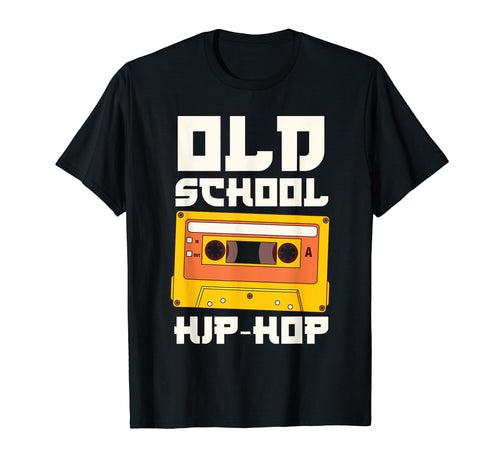 Old School Hip Hop 80S 90S Cassette T-Shirt - Unique Graphic Men Women - T-Shirt, Sweatshirt, Hoodie