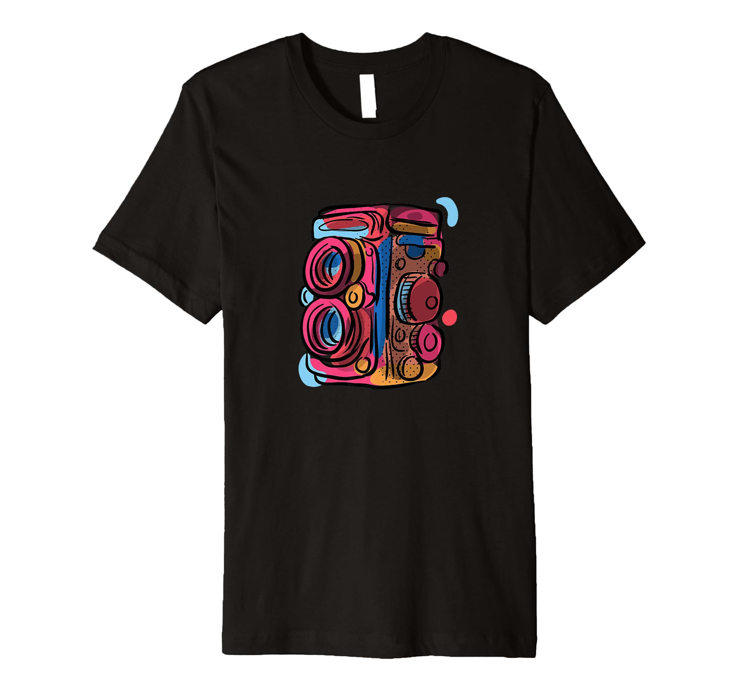 Photography Lovers Camera Photographer T-Shirt - Aesthetic Graphic Unisex - T-Shirt, Sweatshirt, Hoodie