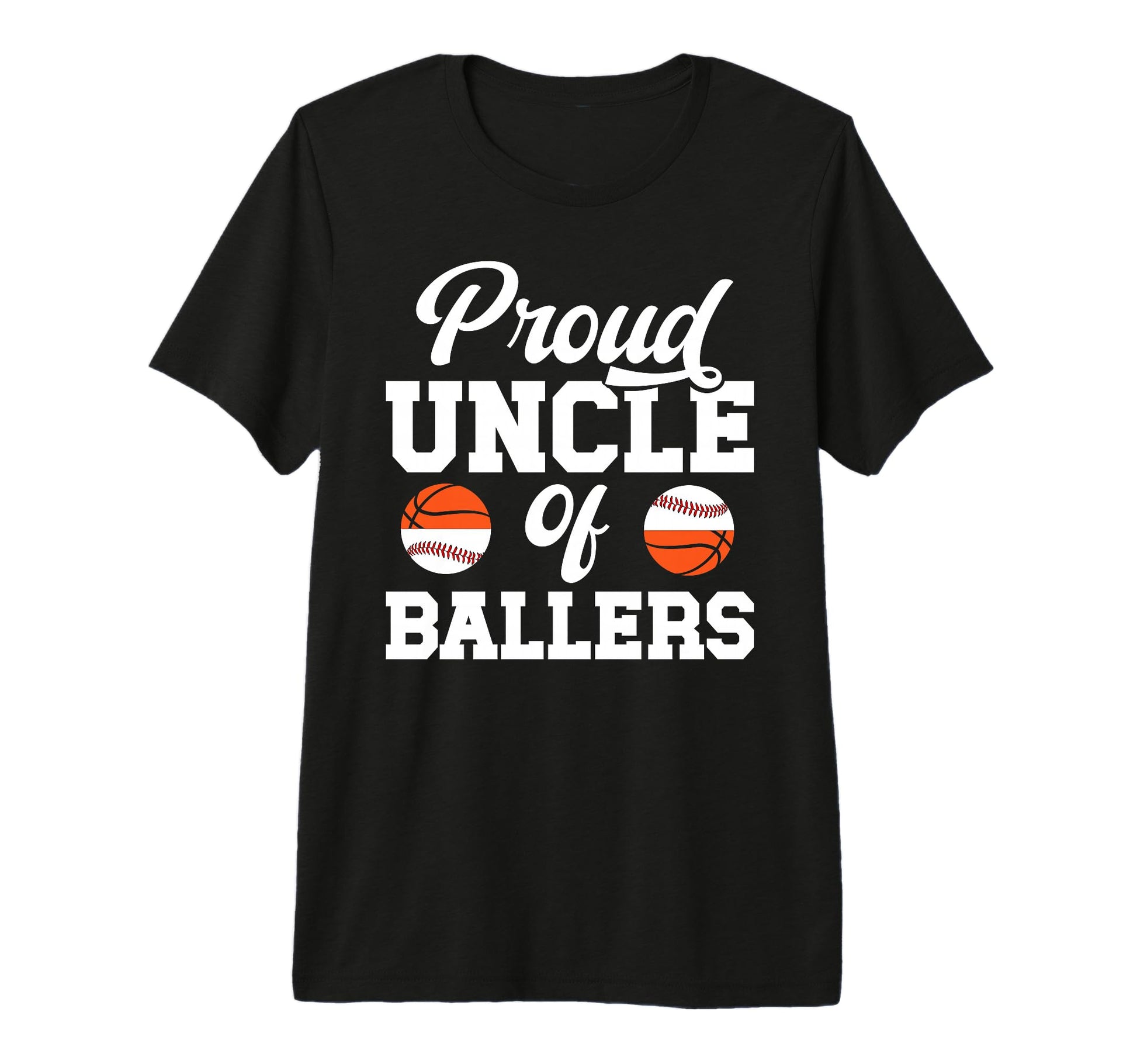Mens Proud Uncle Ballers Baseball T-Shirt - Streetwear Style Unisex - T-Shirt, Sweatshirt, Hoodie