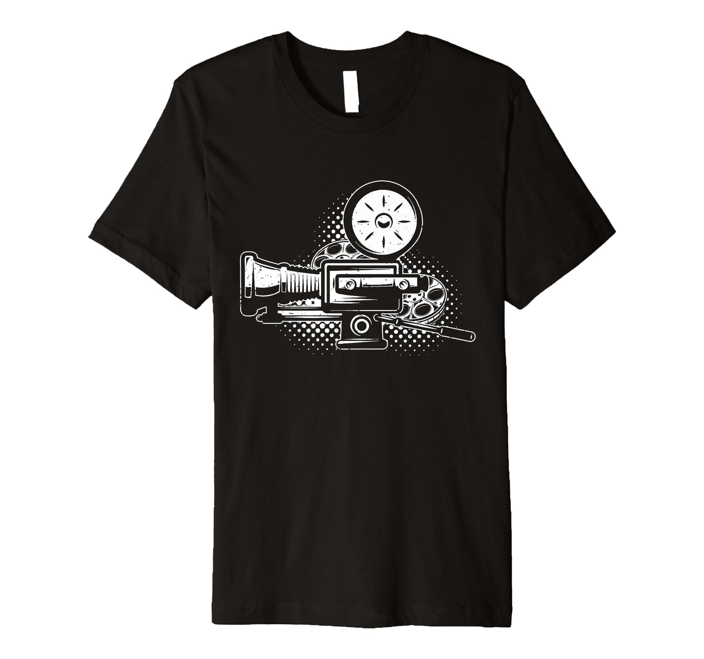 Photography Lover Camara Old T-Shirt - Casual Everyday Wear Men Women - T-Shirt, Sweatshirt, Hoodie