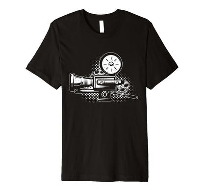 Photography Lover Camara Old T-Shirt - Casual Everyday Wear Men Women - T-Shirt, Sweatshirt, Hoodie