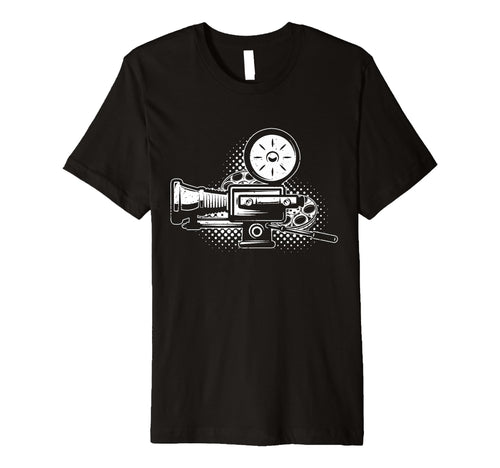 Photography Lover Camara Old T-Shirt - Casual Everyday Wear Men Women - T-Shirt, Sweatshirt, Hoodie