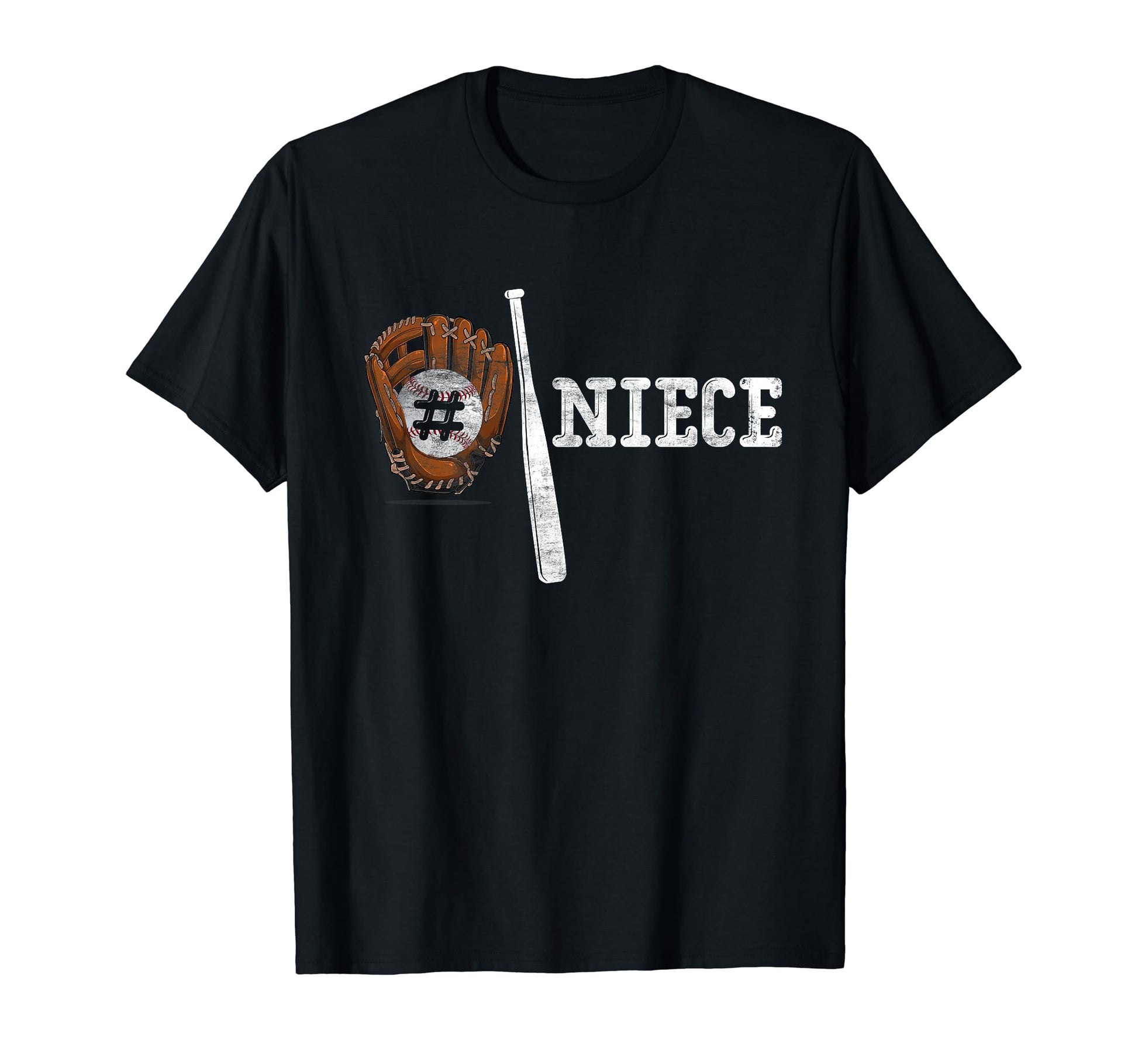 Number One Baseball Niece Mothers Day T-Shirt - Streetwear Style Men Women - T-Shirt, Sweatshirt, Hoodie