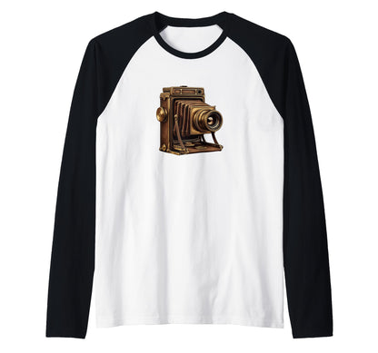 Camera 1900S Camera Photographers Sweatshirt - Novelty Apparel for Adults - T-Shirt, Sweatshirt, Hoodie