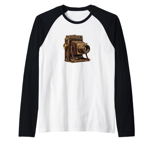 Camera 1900S Camera Photographers Sweatshirt - Novelty Apparel for Adults - T-Shirt, Sweatshirt, Hoodie